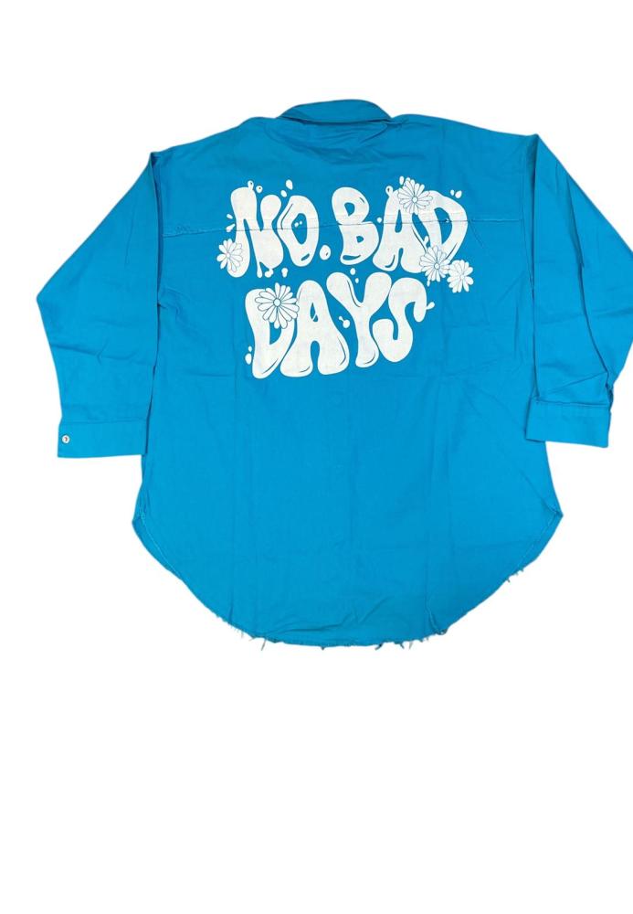 Camasa Denim Dama,Albastra cu Nasturi ,Engros